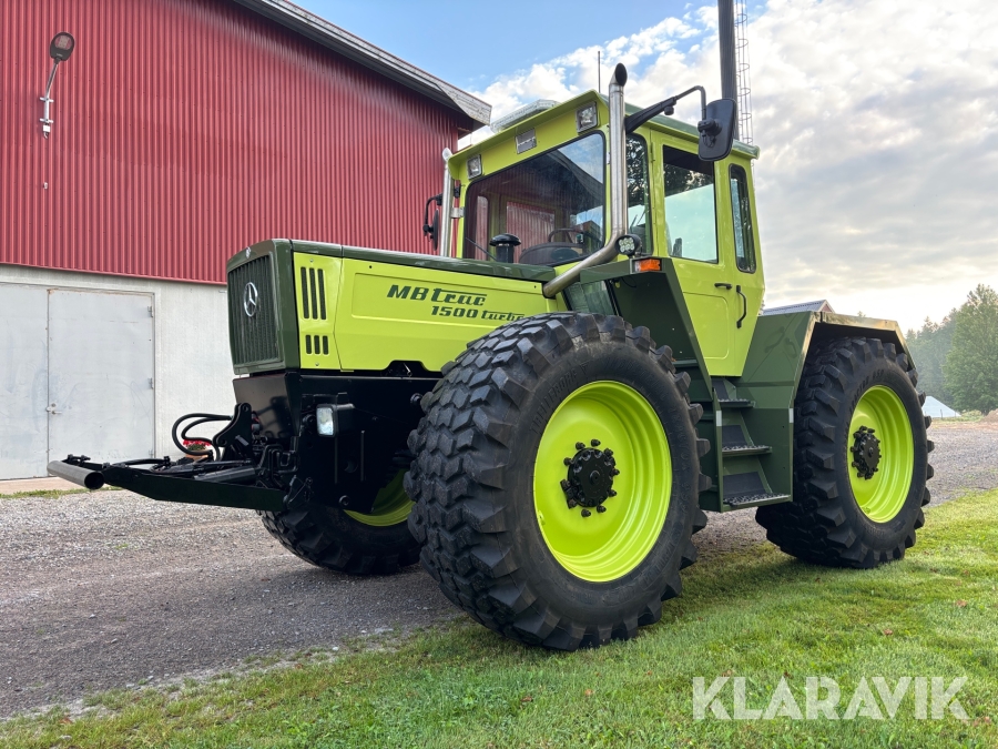 Traktor Mercedes-Benz MB Trac 1500 Turbo