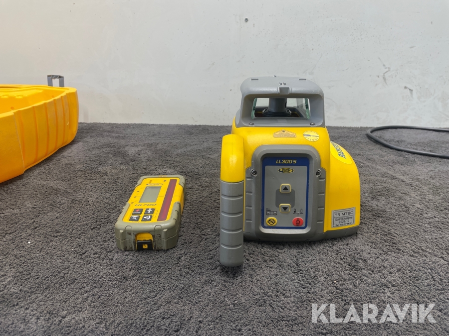 Planlaser & lasermottagare Spectra LL 300S, HL 700