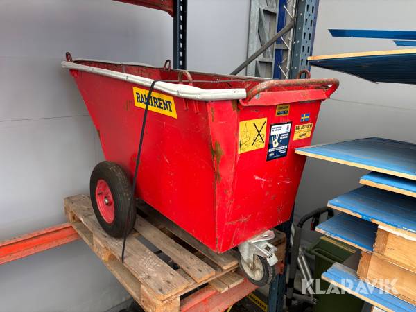Fodervagn Starke Arvid 14000