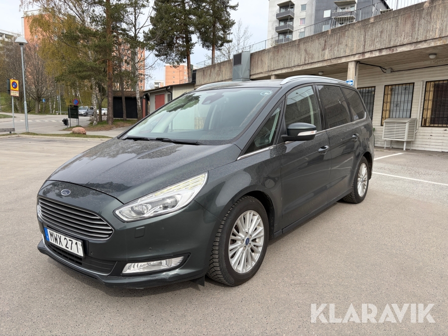 Ford Galaxy 2.0 TDCi AWD, Powershift 180hk
