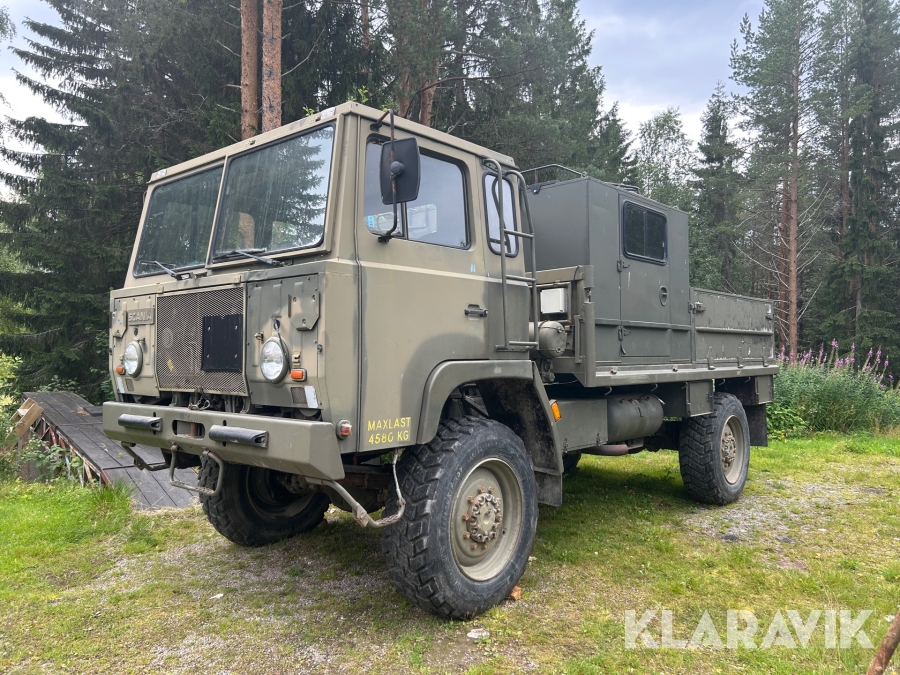 Veteranlastbil Scania TGB 30