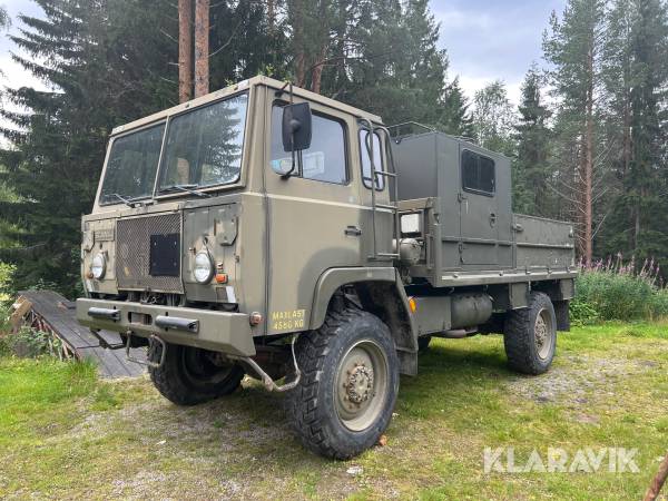 Veteranlastbil Scania TGB 30