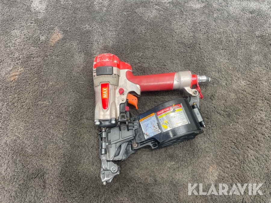 Ankarspikpistol högtryck Max HN65J