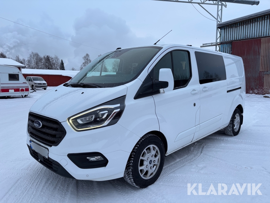Skåpbil Ford Transit Custom 340 (170hk) 5-sitsig