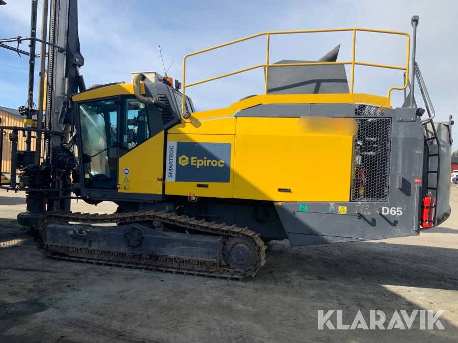 Borrigg Atlas Epiroc D65-10LF 