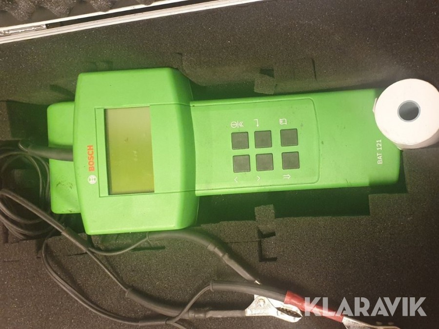 Batteritestare Bosch BAT 121-S1