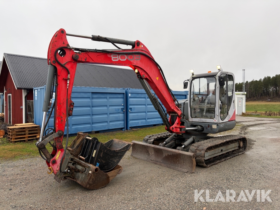 Grävmaskin Neuson 8003 RD