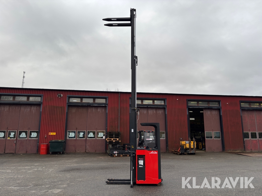 Sittstaplare Linde L1600R TTFYS