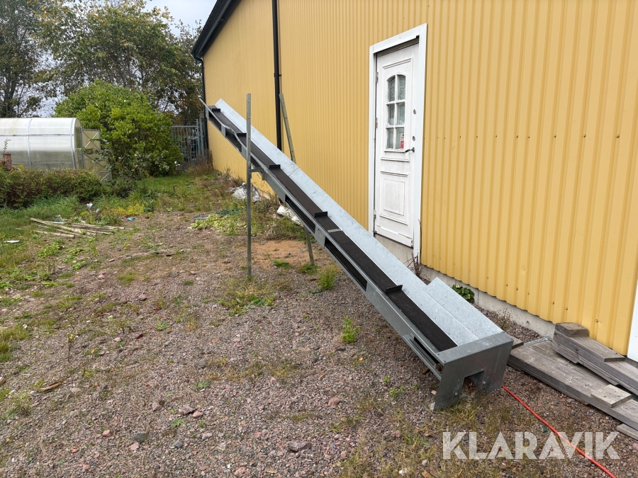 Vedtransportör / Grustransportör JKB Hyband HPM-130-6