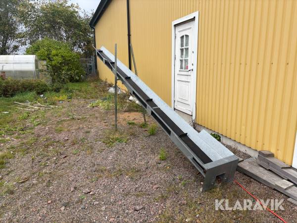 Vedtransportör / Grustransportör JKB Hyband HPM-130-6