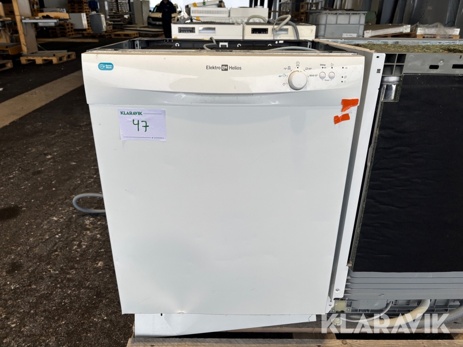 Diskmaskin ElektroHelios GHE622DA2 1st