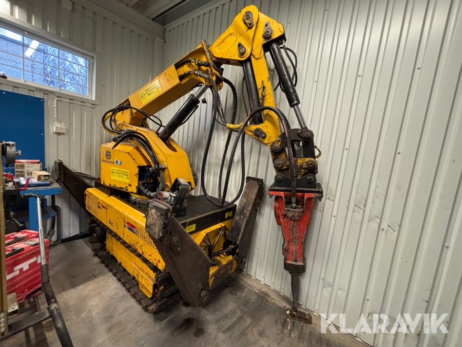 Rivningsrobot Thordab DMX540