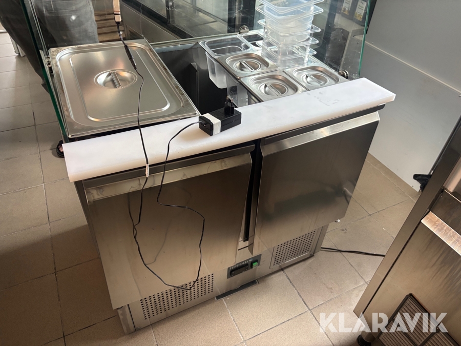 Kylbänk Tefcold SA920