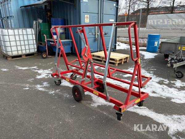 Skivvagn Starke Arvid 10400 500kg