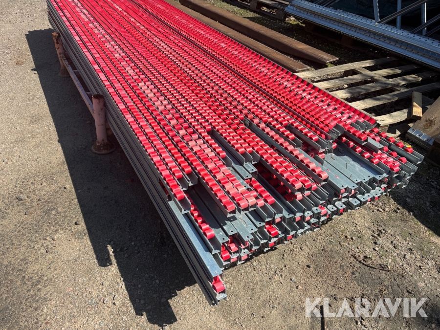 Rullister Interroll ca 200st