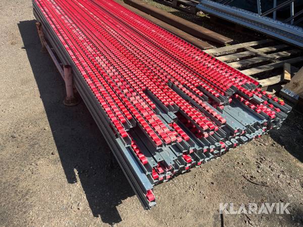 Rullister Interroll ca 200st
