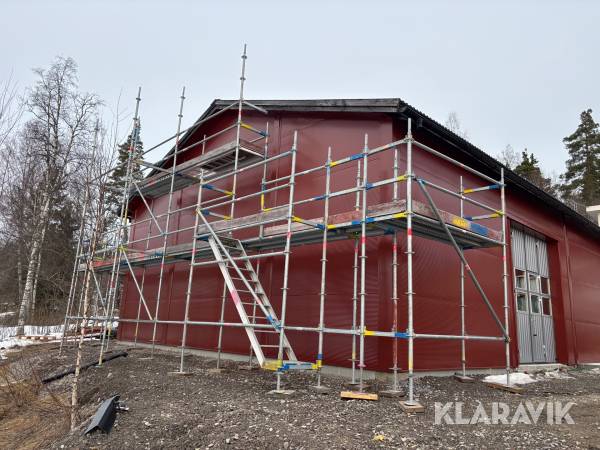 Ställning Layher 8,5”