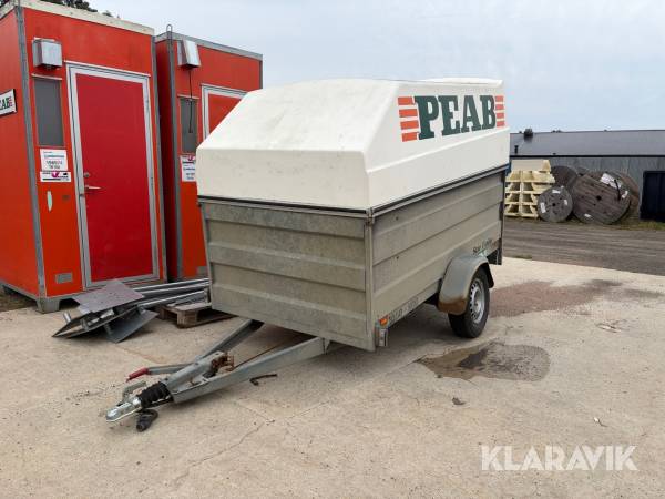 Kåpsläp Star Trailers BBS