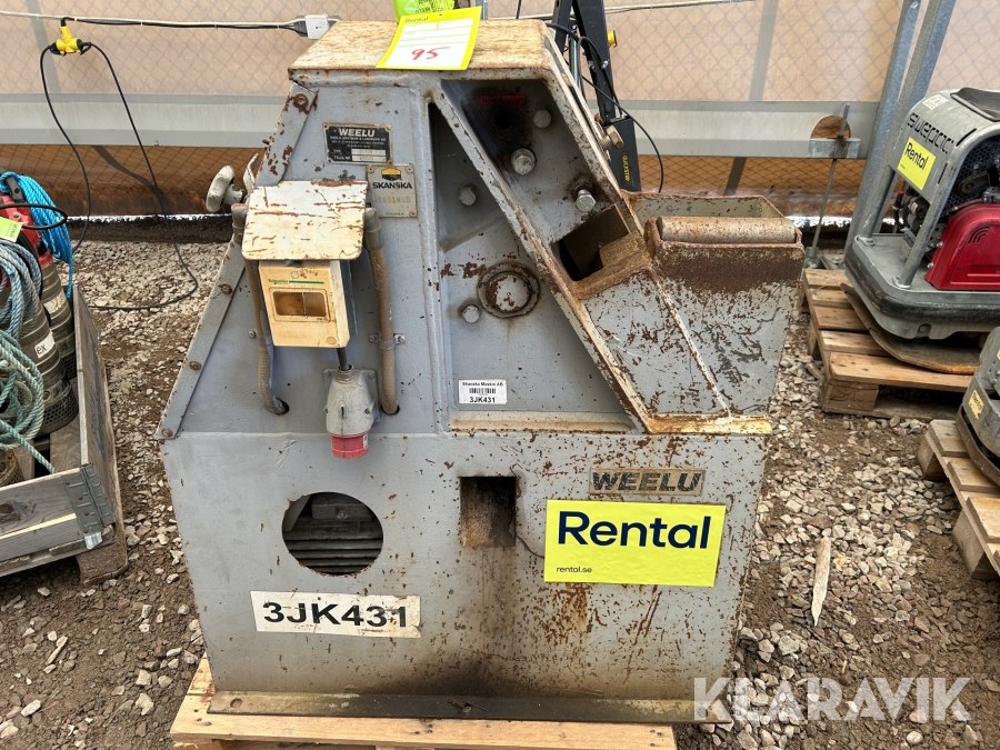 Armeringsklipp Weelu 60/25