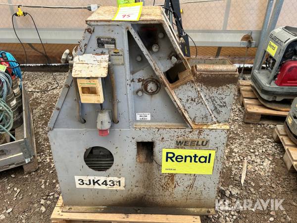 Armeringsklipp Weelu 60/25