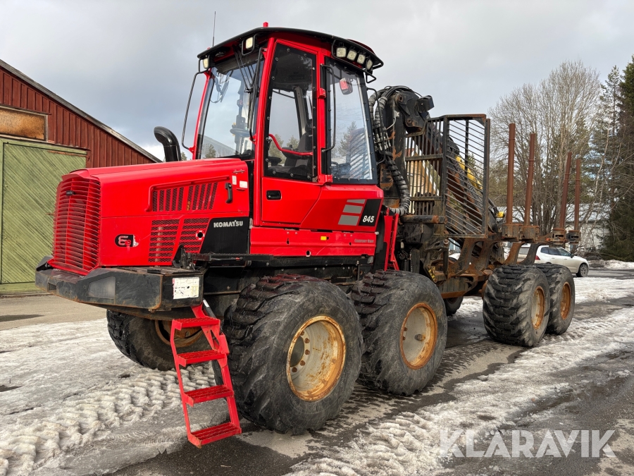 Skotare Komatsu XF 845 -0 Comfort Ride