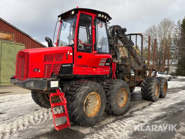 Skotare Komatsu XF 845 -0 Comfort Ride