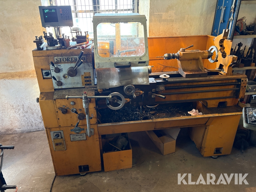 Svarv Storebro GK-195