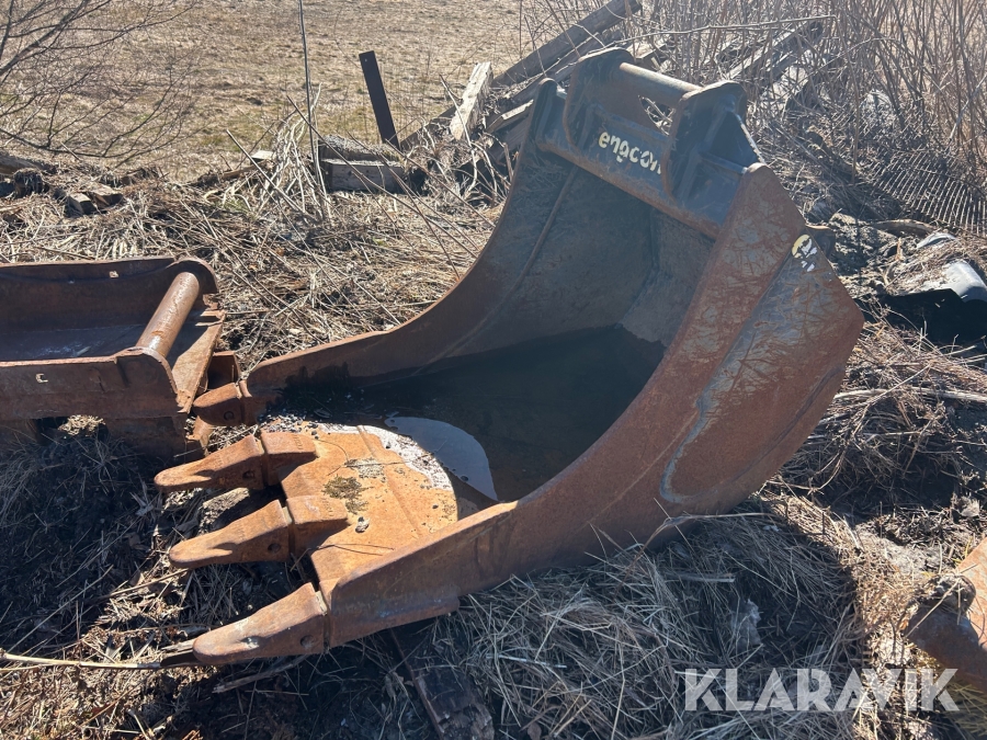 Grävskopa Engcon S45