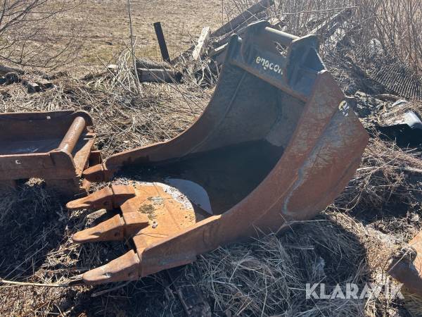 Grävskopa Engcon S45