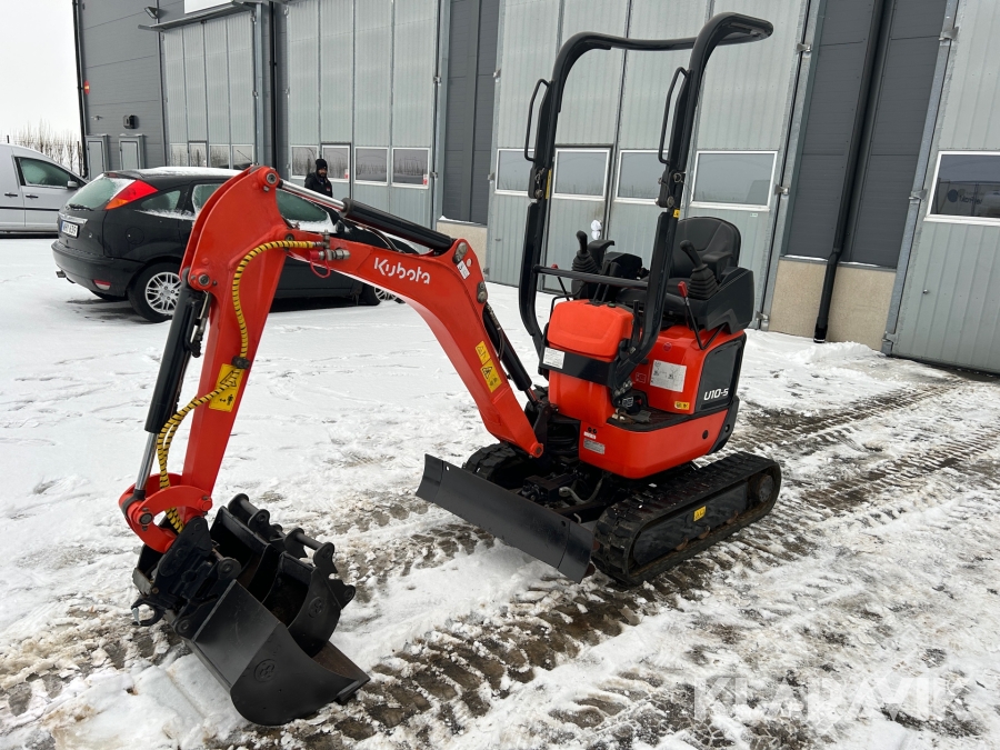Grävmaskin Kubota U10-5
