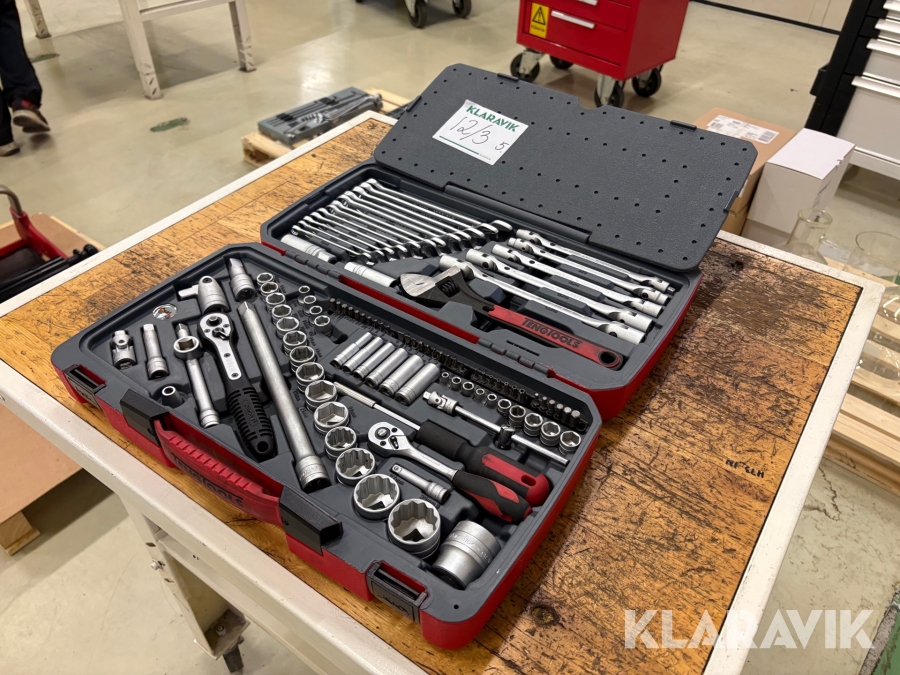 Hylsnyckelsats Tengtools