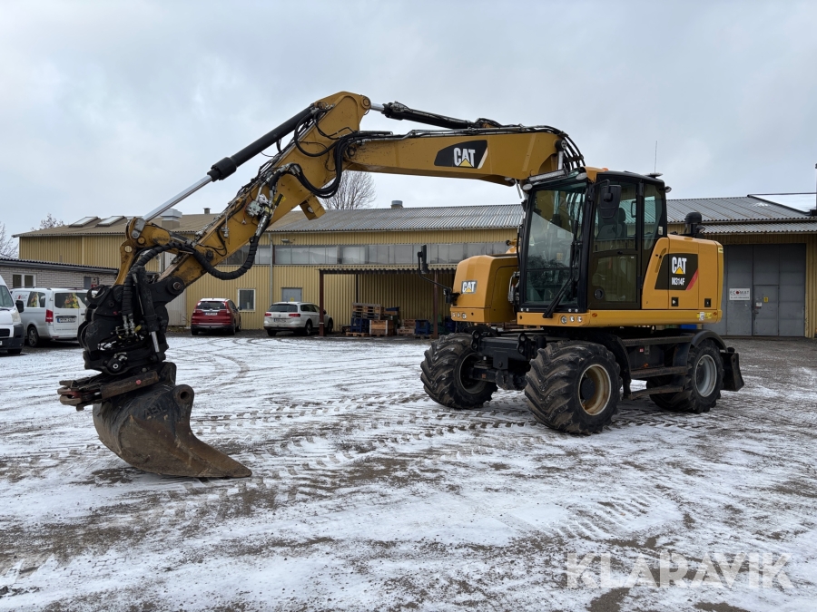 Hjulgrävare CAT M314F