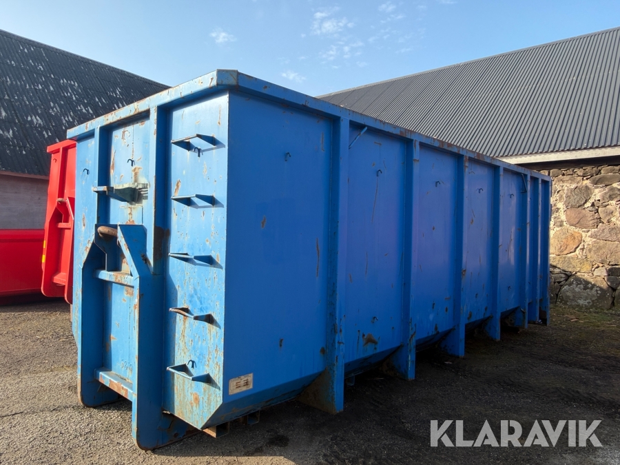 Lastväxlarcontainer Frinab LVX-30