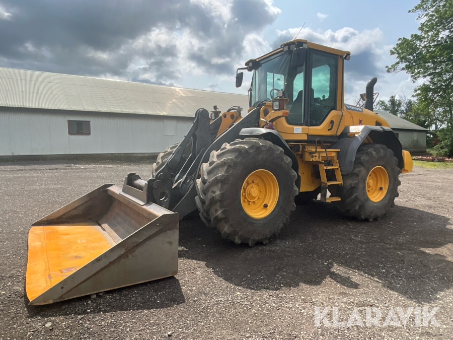 Lastmaskin Volvo L60G
