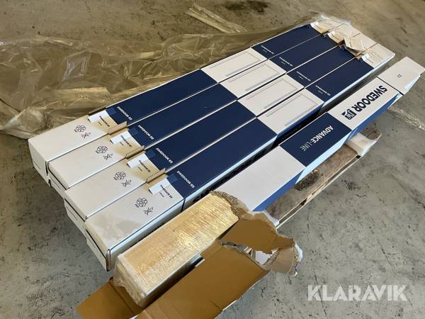 Dörrkarmar 5st Swedoor 9x21