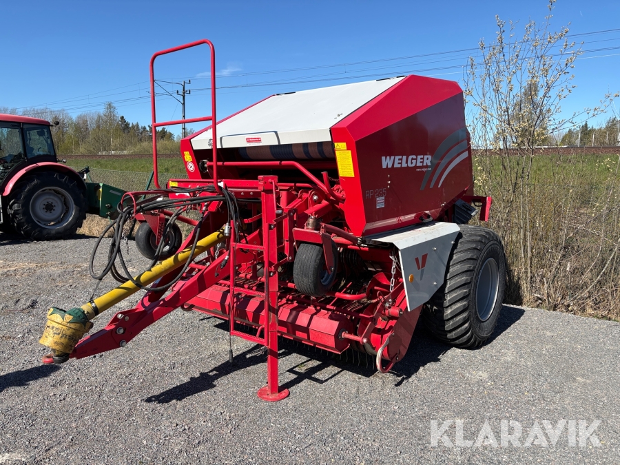 Balpress Welger RP235