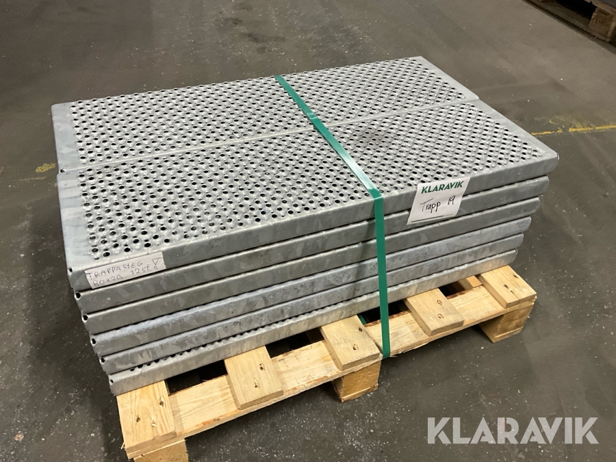 Trappsteg 12st 800x200mm