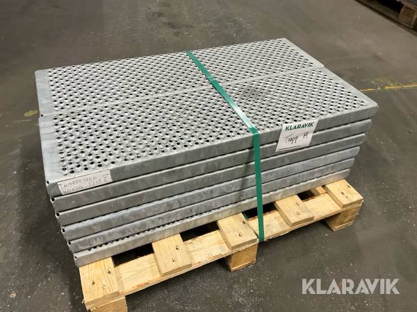 Trappsteg 12st 800x200mm