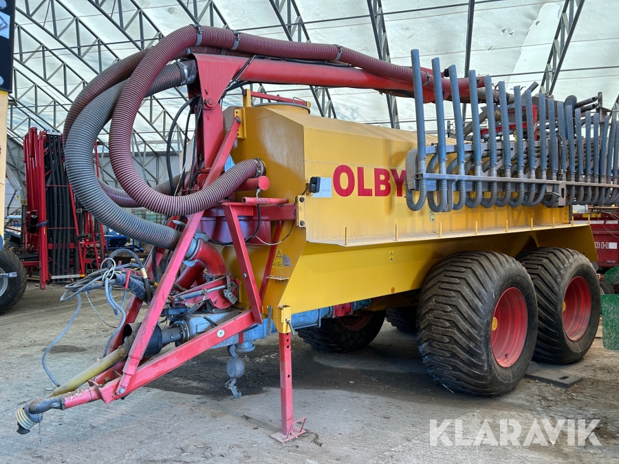 Gödseltunna OLBY Pumptankvagn 12000 L