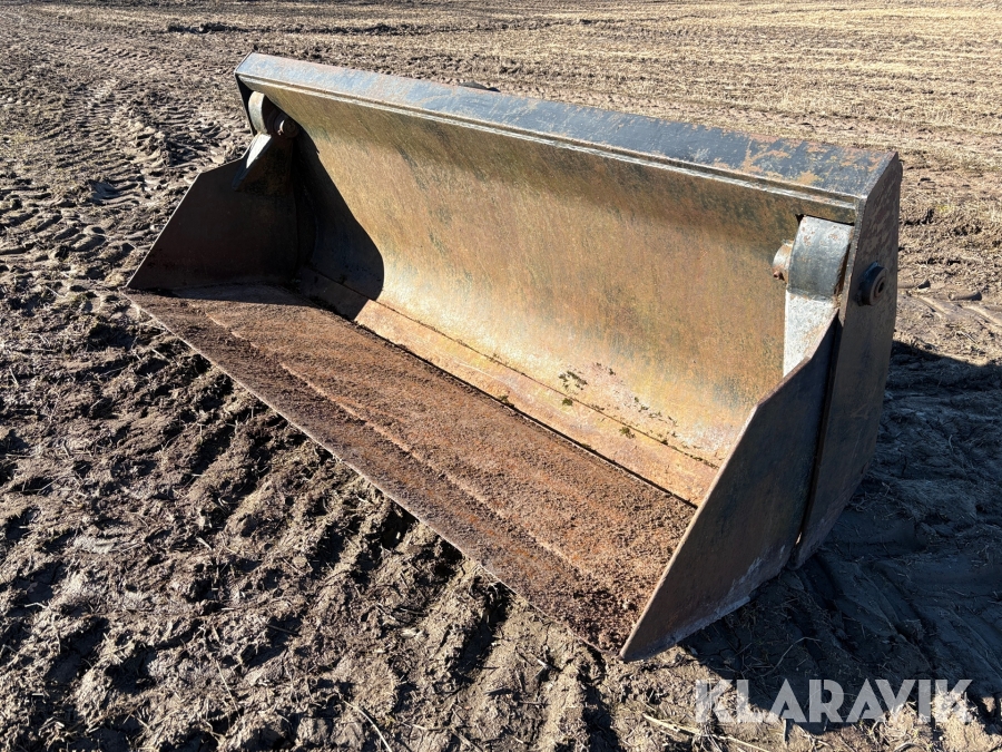 Högtippskopa Sävsjö 1000 L