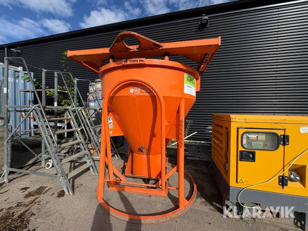 Betongbask Eichinger 1000L