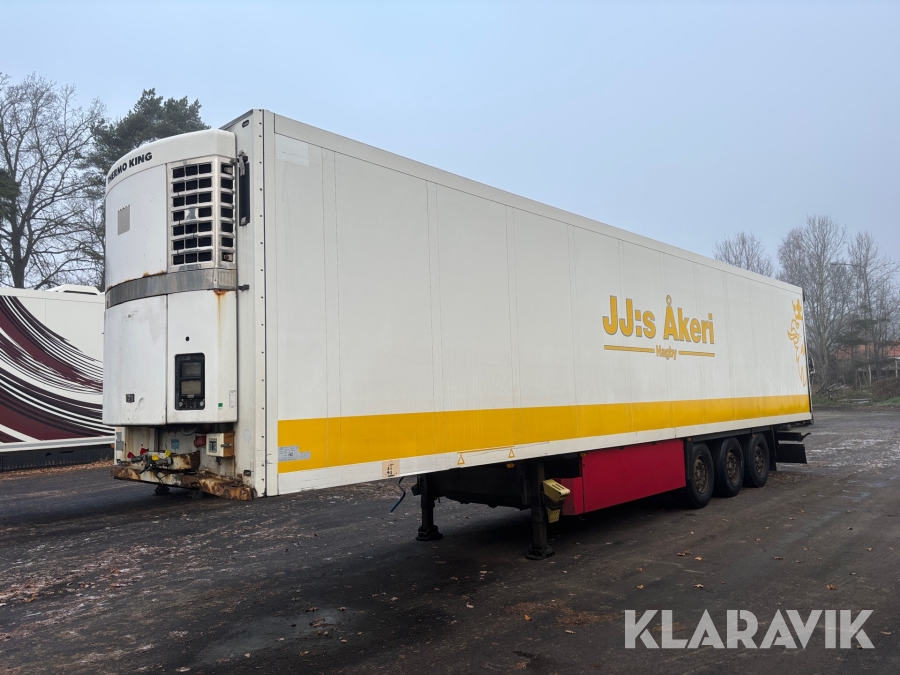 Kyl & frys-trailer Schmitz SKO 24