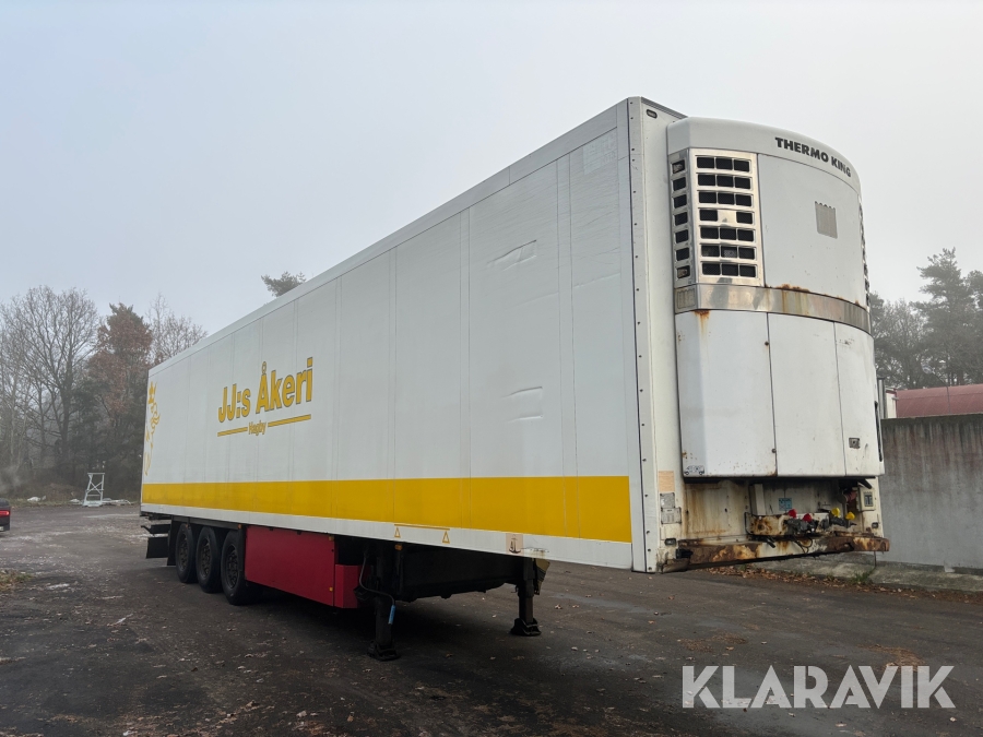 Kyl & frys-trailer Schmitz SKO 24