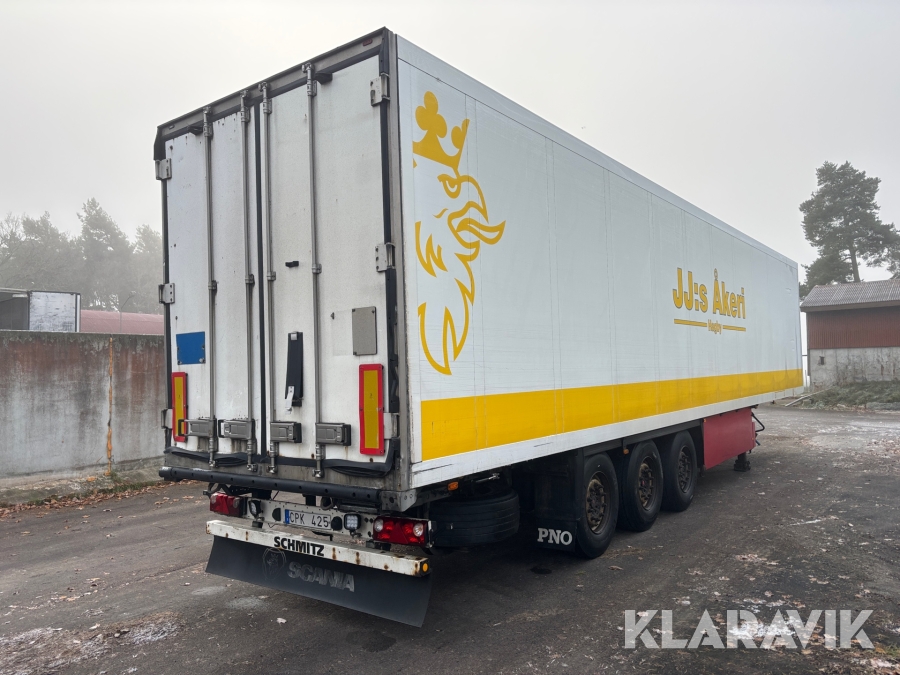 Kyl & frys-trailer Schmitz SKO 24