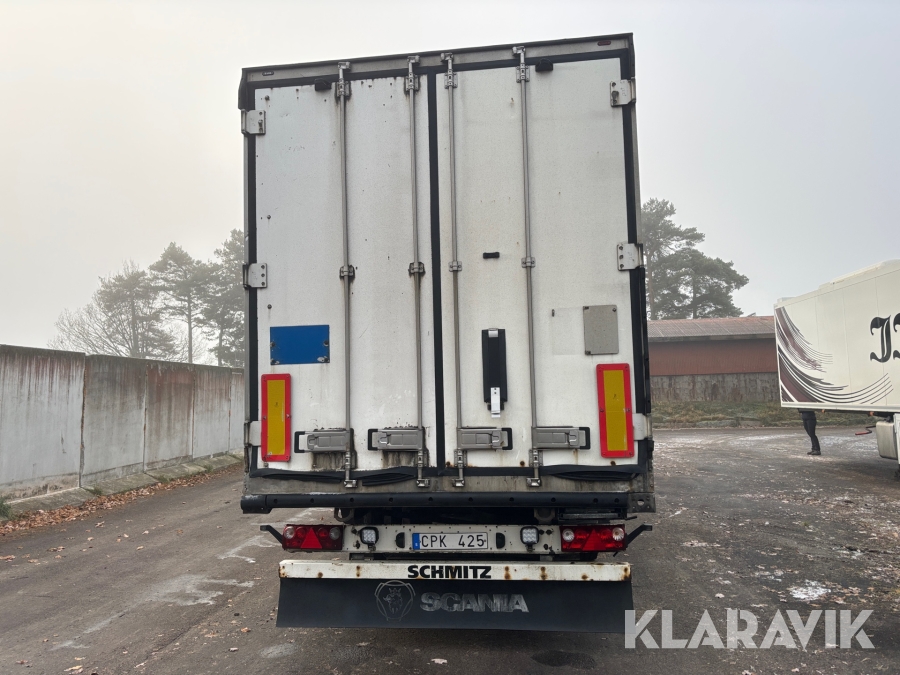 Kyl & frys-trailer Schmitz SKO 24