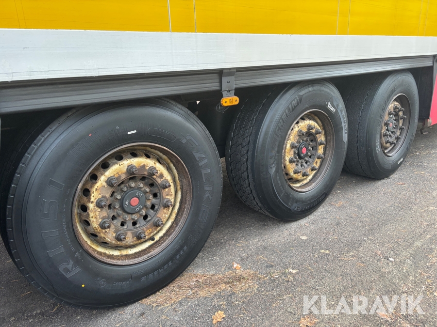 Kyl & frys-trailer Schmitz SKO 24