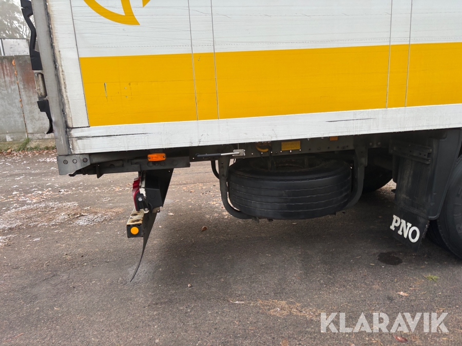 Kyl & frys-trailer Schmitz SKO 24