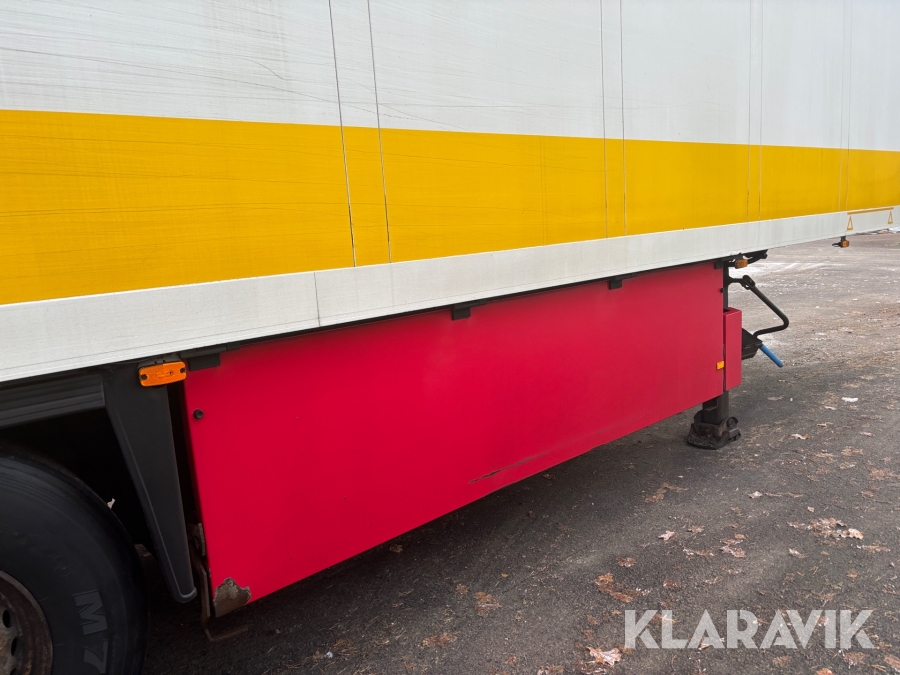 Kyl & frys-trailer Schmitz SKO 24