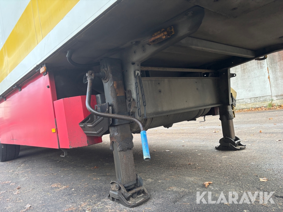 Kyl & frys-trailer Schmitz SKO 24