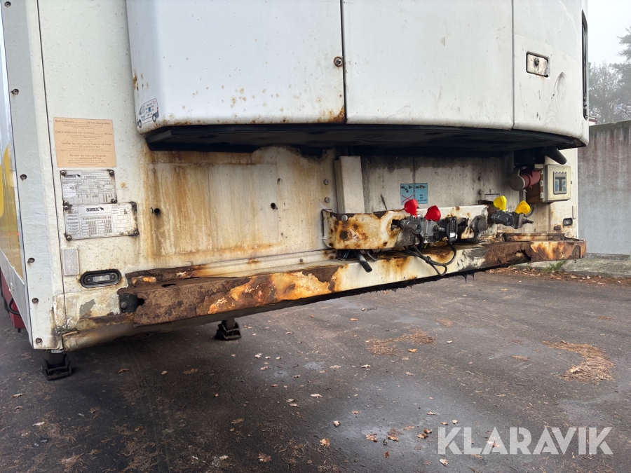 Kyl & frys-trailer Schmitz SKO 24